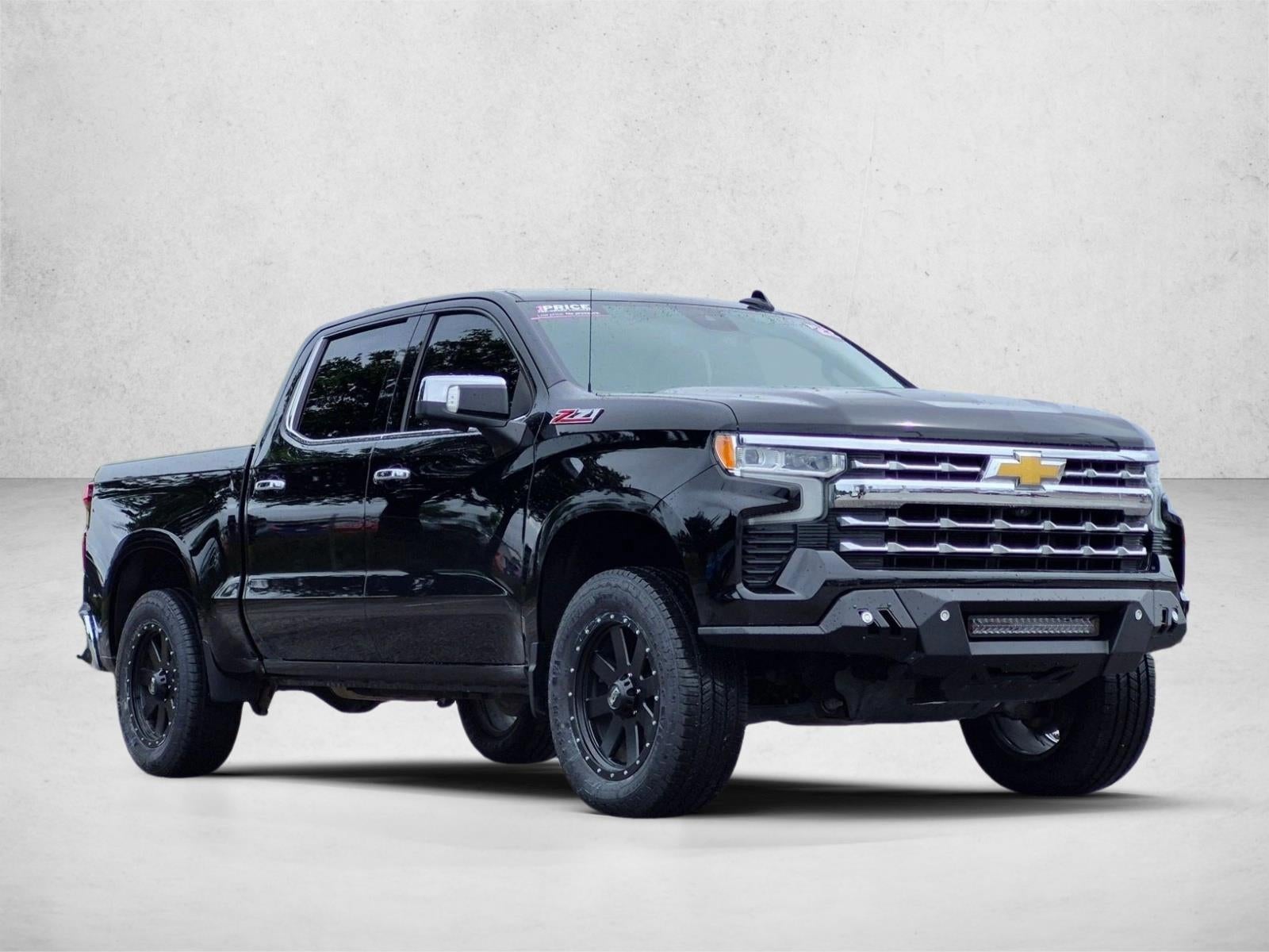 2022 Chevrolet Silverado 1500 Crew Cab Short Box 4-Wheel Drive LTZ