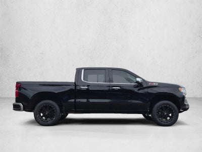 2022 Chevrolet Silverado 1500 Crew Cab Short Box 4-Wheel Drive LTZ