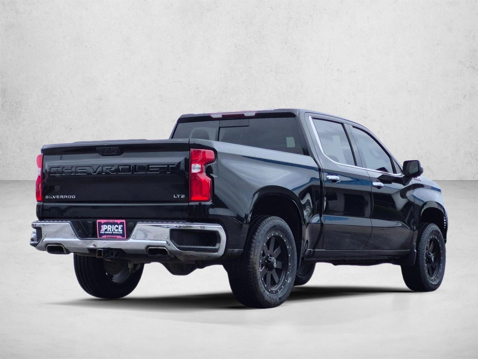 2022 Chevrolet Silverado 1500 Crew Cab Short Box 4-Wheel Drive LTZ