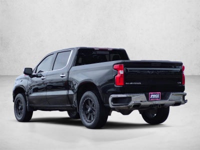 2022 Chevrolet Silverado 1500 Crew Cab Short Box 4-Wheel Drive LTZ