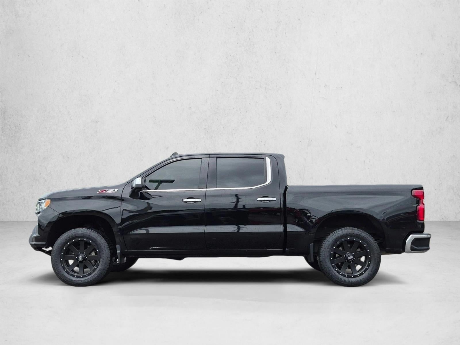 2022 Chevrolet Silverado 1500 Crew Cab Short Box 4-Wheel Drive LTZ