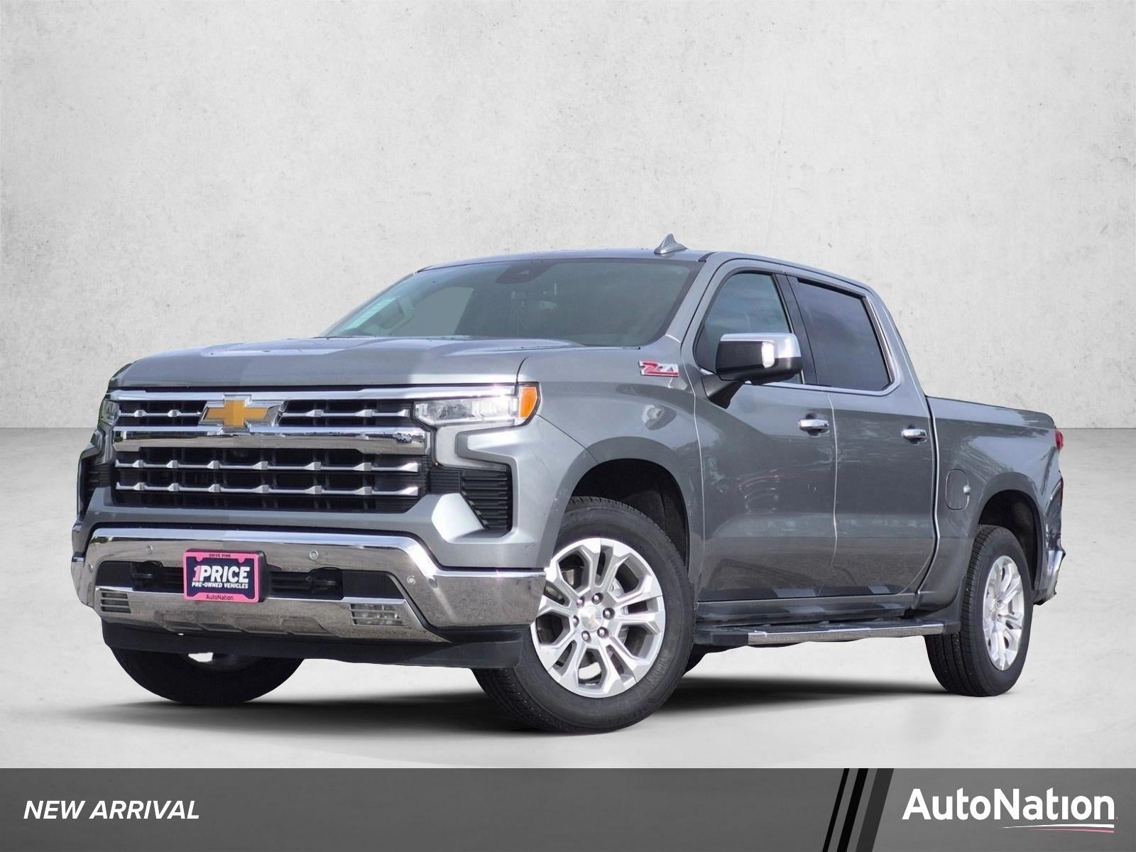2023 Chevrolet Silverado 1500 Crew Cab Short Box 4-Wheel Drive LTZ