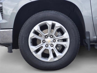 2023 Chevrolet Silverado 1500 Crew Cab Short Box 4-Wheel Drive LTZ