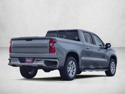 2023 Chevrolet Silverado 1500 Crew Cab Short Box 4-Wheel Drive LTZ