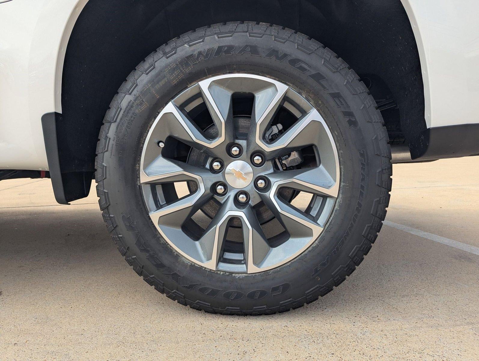 2026 Chevrolet Silverado 1500 Crew Cab Short Box 4-Wheel Drive LT 1LT