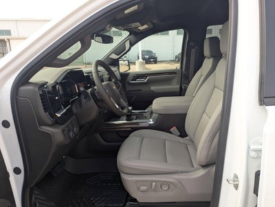 2026 Chevrolet Silverado 1500 Crew Cab Short Box 4-Wheel Drive LT 1LT