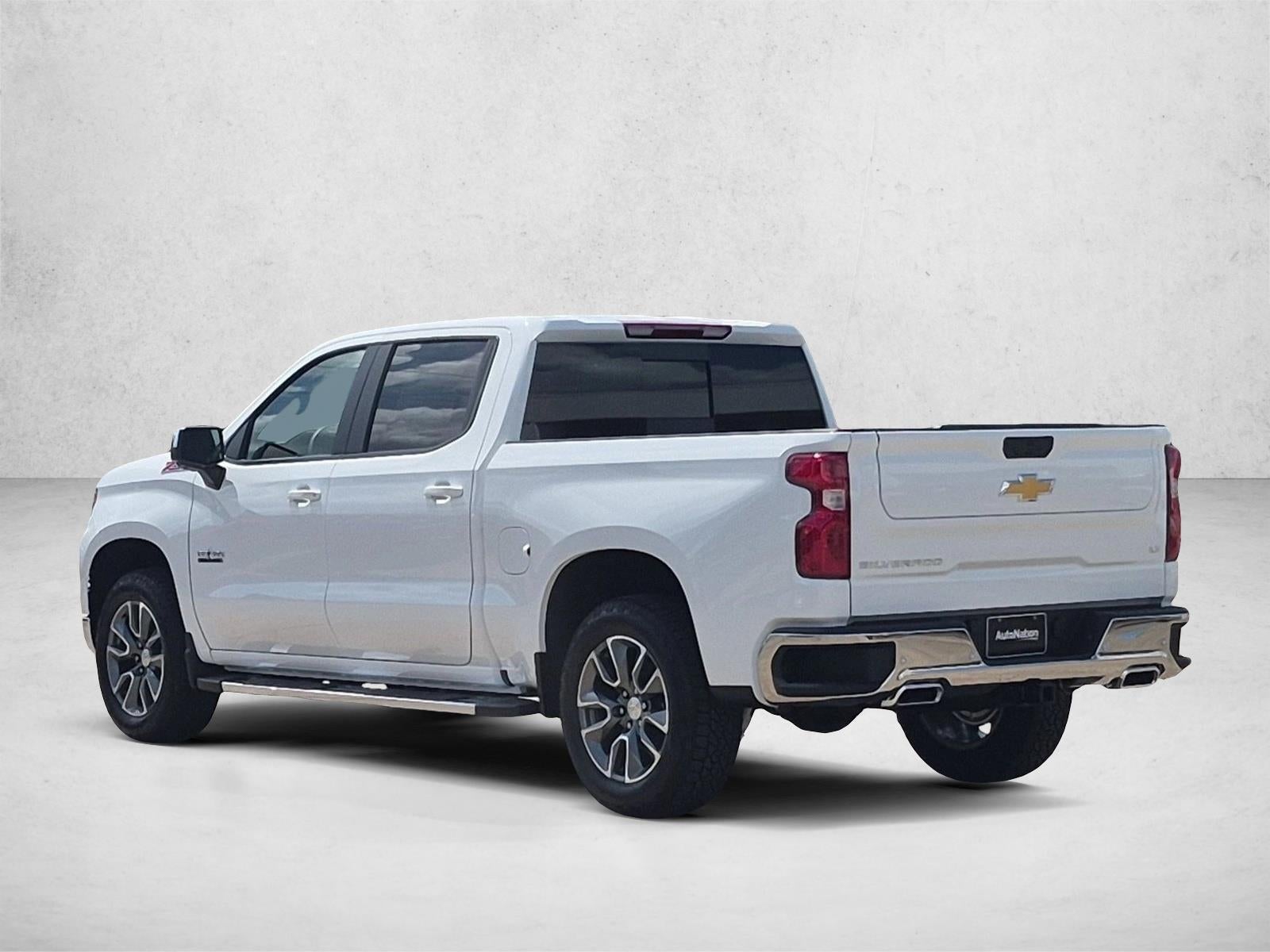 2026 Chevrolet Silverado 1500 Crew Cab Short Box 4-Wheel Drive LT 1LT