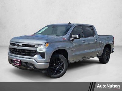 2026 Chevrolet Silverado 1500 Crew Cab Short Box 4-Wheel Drive RST