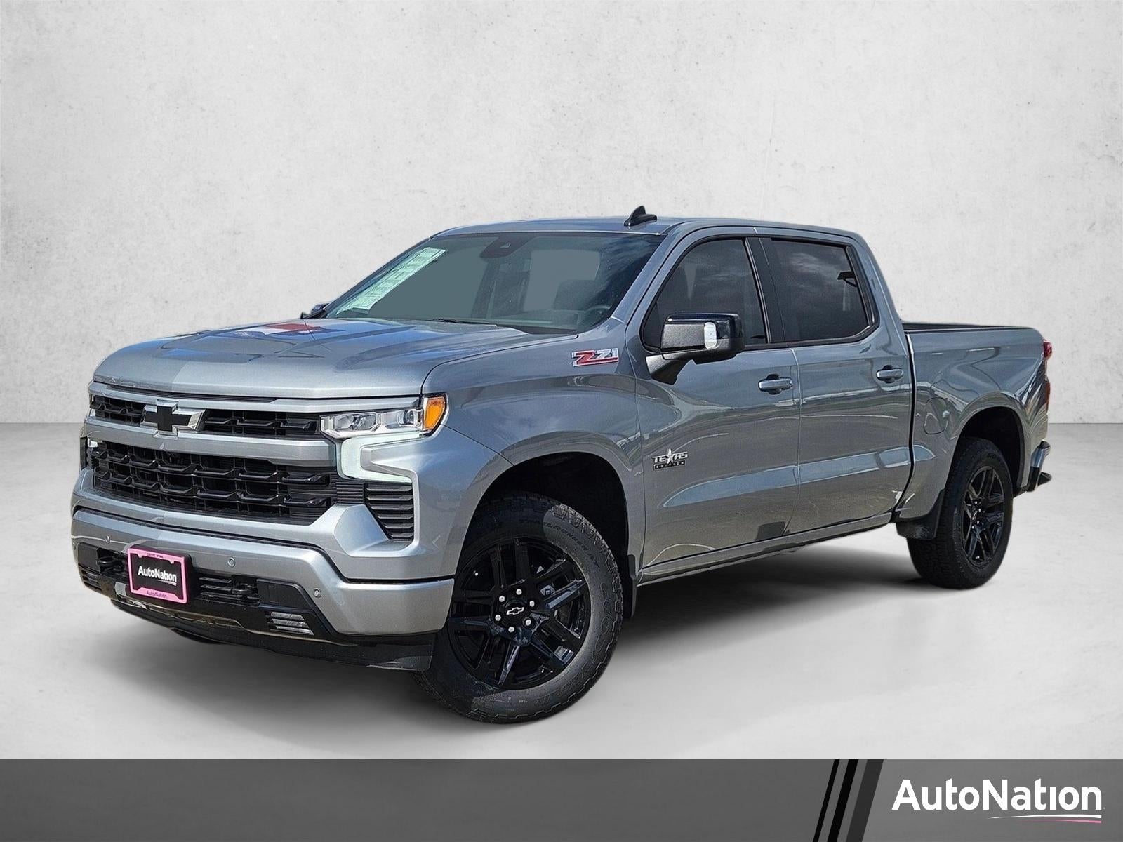 2026 Chevrolet Silverado 1500 Crew Cab Short Box 4-Wheel Drive RST