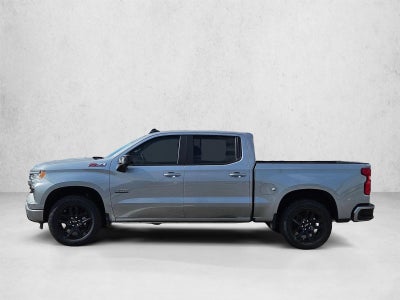 2026 Chevrolet Silverado 1500 Crew Cab Short Box 4-Wheel Drive RST