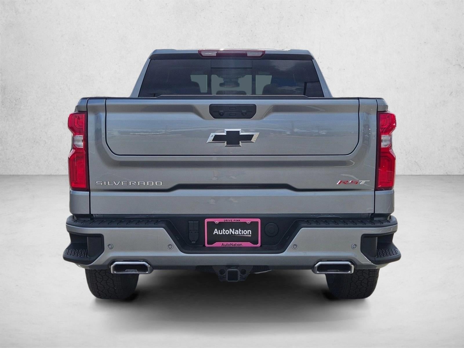 2026 Chevrolet Silverado 1500 Crew Cab Short Box 4-Wheel Drive RST