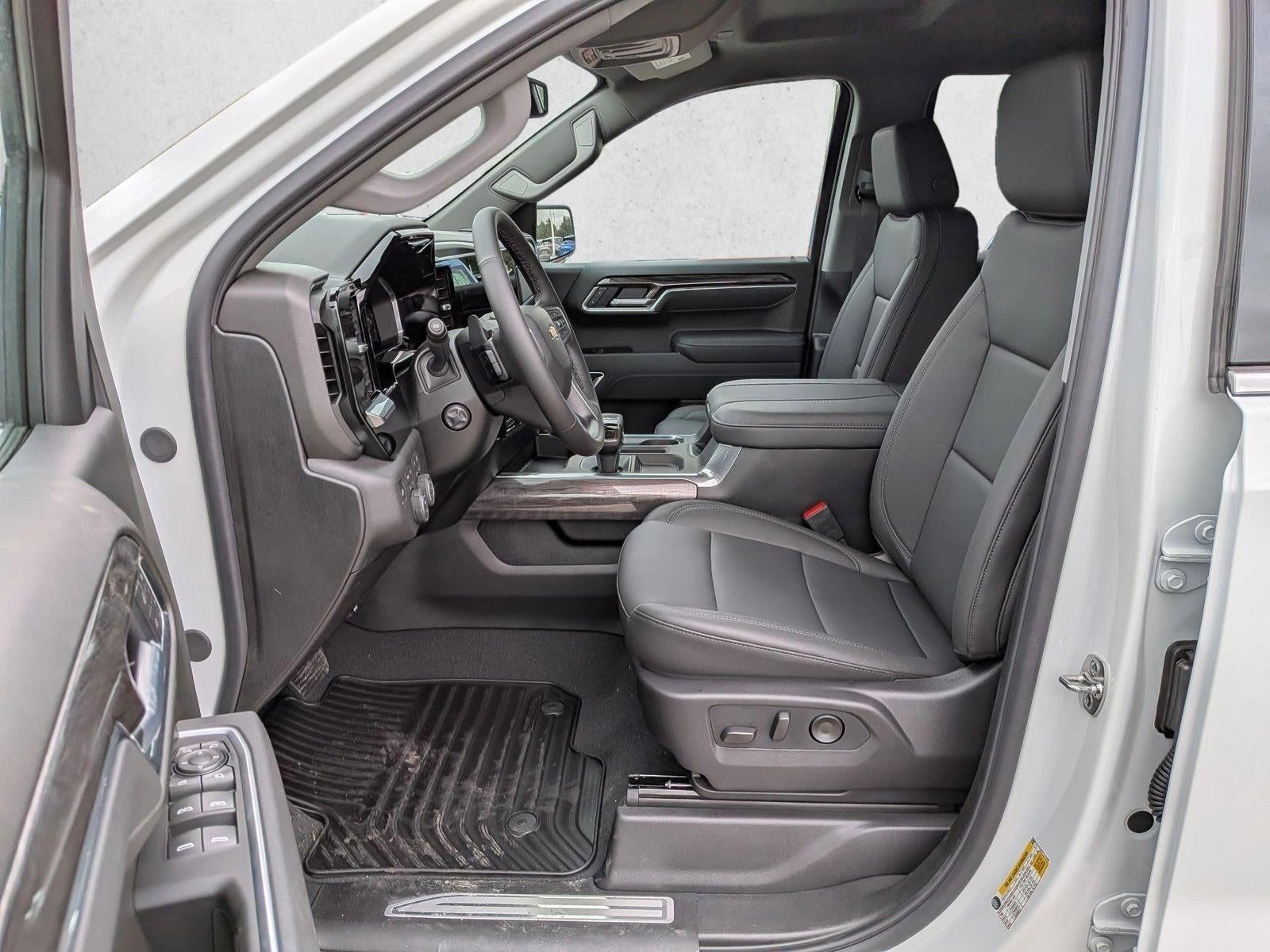 2026 Chevrolet Silverado 1500 Crew Cab Short Box 4-Wheel Drive LTZ