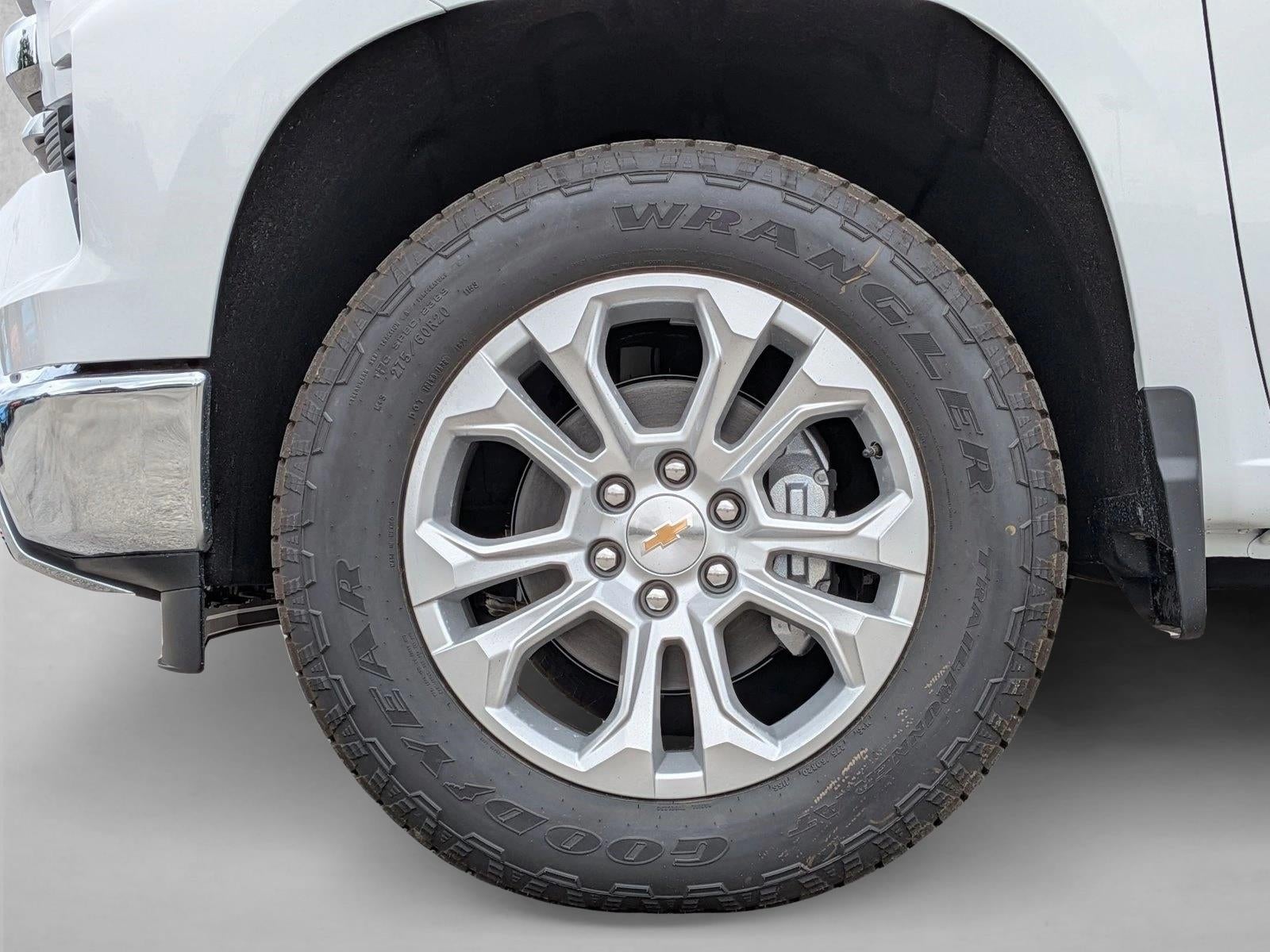 2026 Chevrolet Silverado 1500 Crew Cab Short Box 4-Wheel Drive LTZ