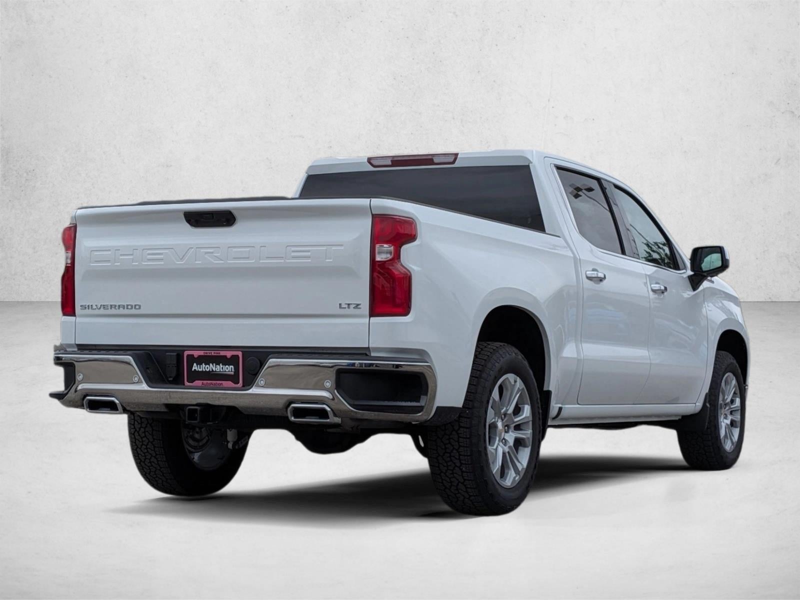 2026 Chevrolet Silverado 1500 Crew Cab Short Box 4-Wheel Drive LTZ