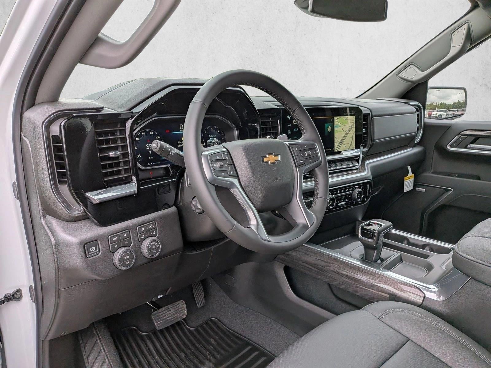 2026 Chevrolet Silverado 1500 Crew Cab Short Box 4-Wheel Drive LTZ