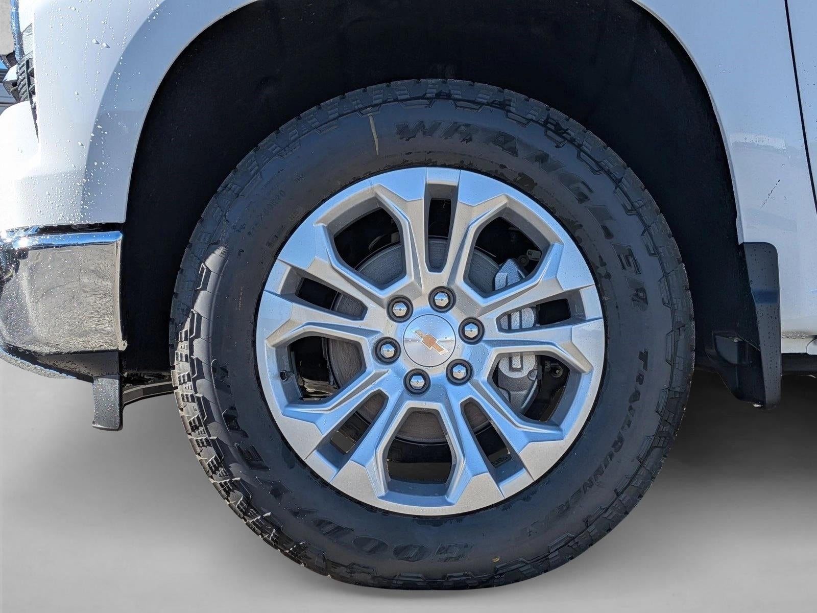 2026 Chevrolet Silverado 1500 Crew Cab Short Box 4-Wheel Drive LTZ