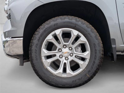 2026 Chevrolet Silverado 1500 Crew Cab Short Box 4-Wheel Drive LTZ