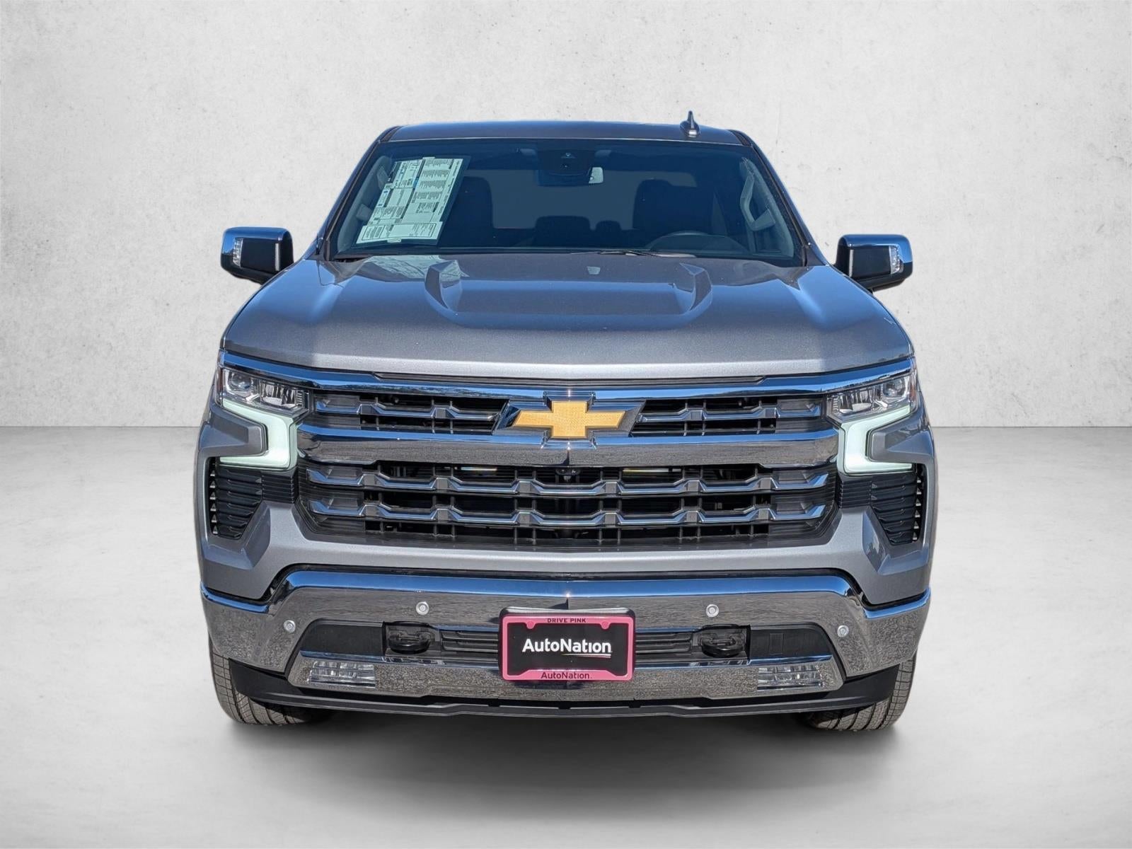 2026 Chevrolet Silverado 1500 Crew Cab Short Box 4-Wheel Drive LTZ