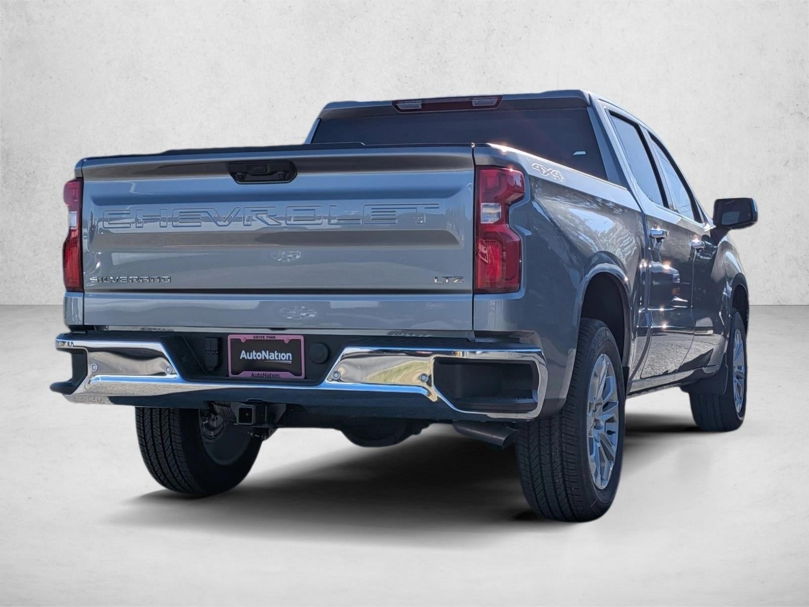 2026 Chevrolet Silverado 1500 Crew Cab Short Box 4-Wheel Drive LTZ