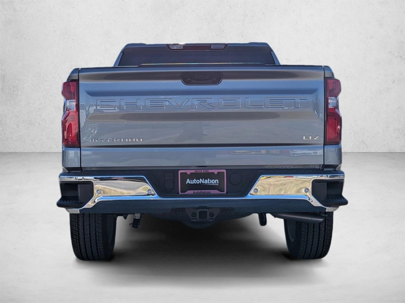 2026 Chevrolet Silverado 1500 Crew Cab Short Box 4-Wheel Drive LTZ