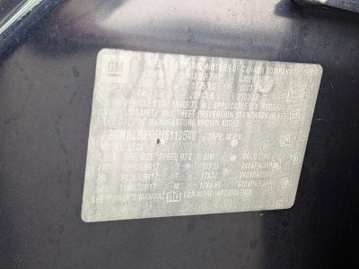 2017 Chevrolet Equinox FWD LS