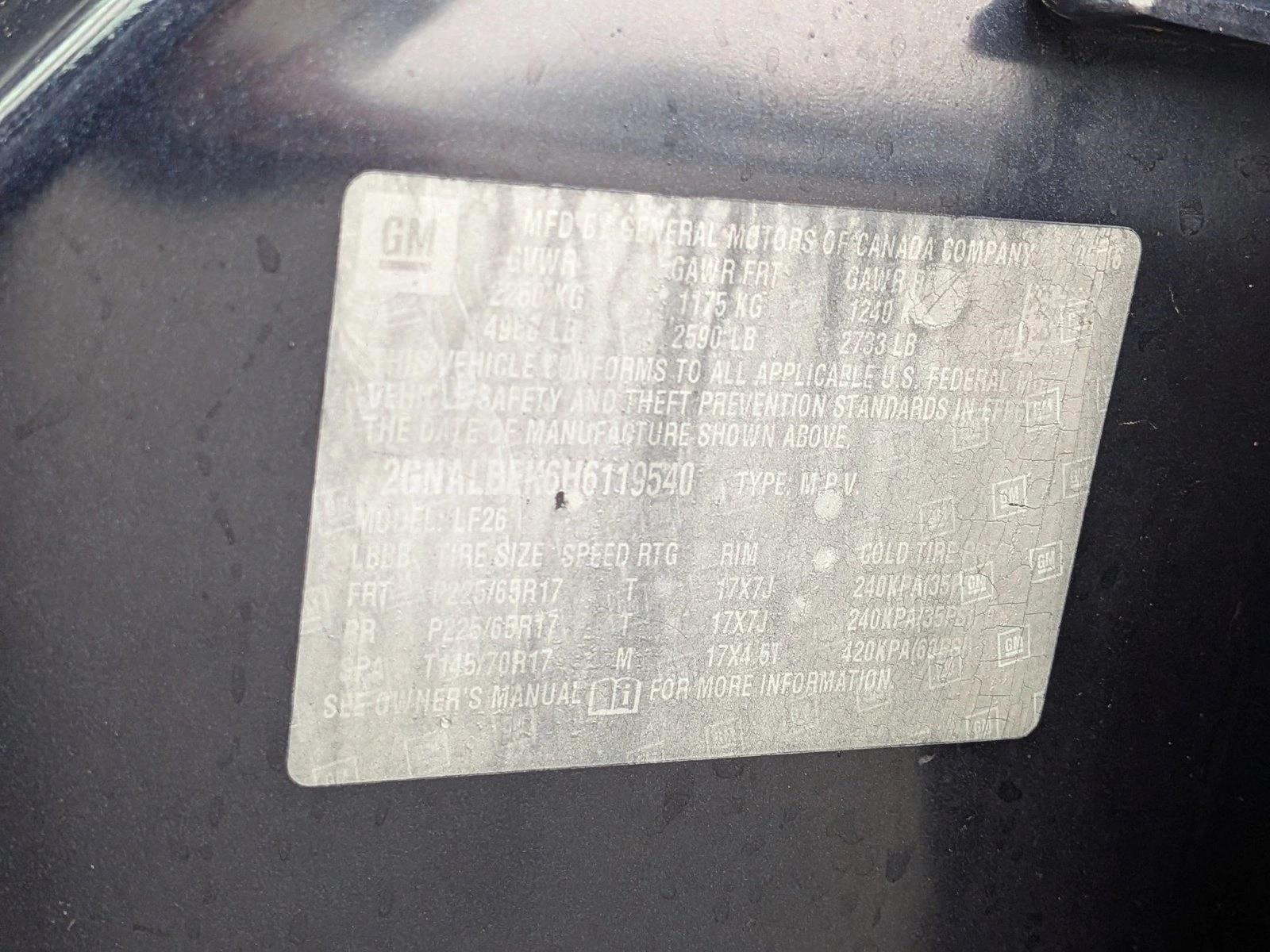 2017 Chevrolet Equinox FWD LS