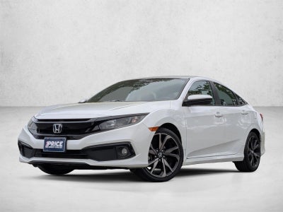 2021 Honda Civic Sedan Sport CVT