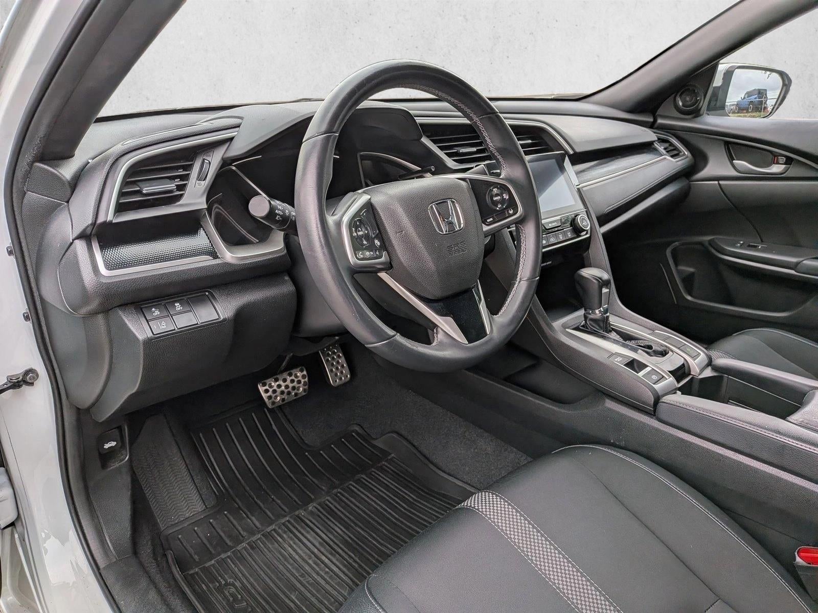 2021 Honda Civic Sedan Sport CVT