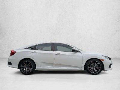 2021 Honda Civic Sedan Sport CVT