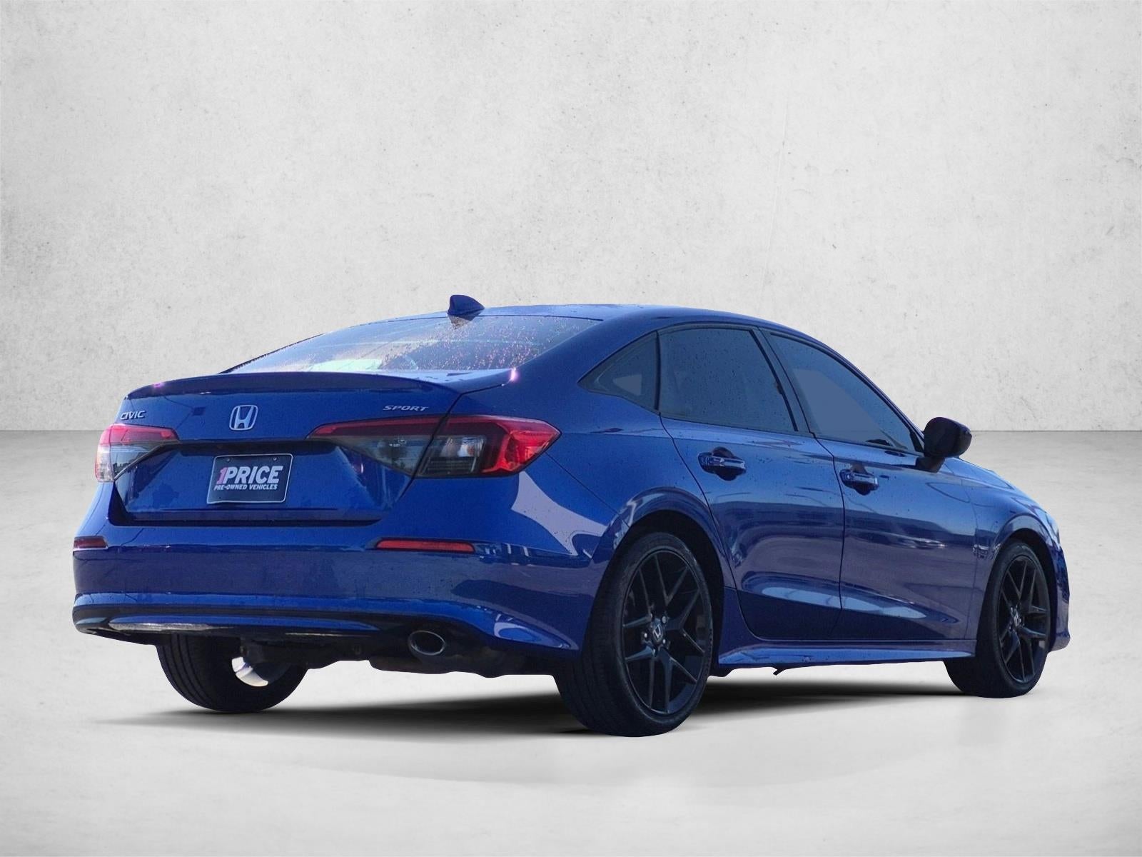 2022 Honda Civic Sedan Sport CVT