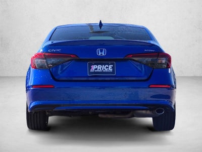 2022 Honda Civic Sedan Sport CVT