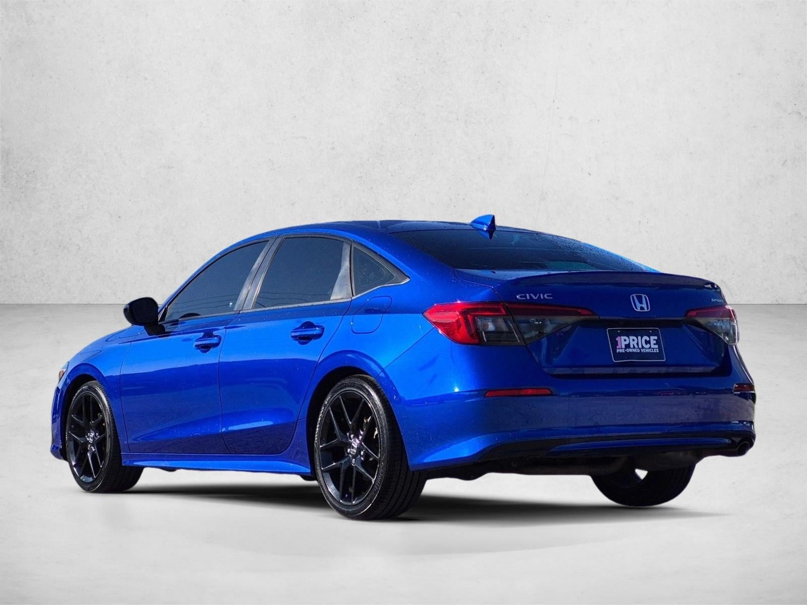 2022 Honda Civic Sedan Sport CVT