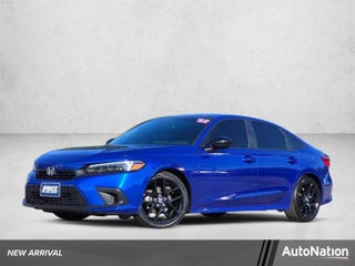 2022 Honda Civic Sedan Sport CVT