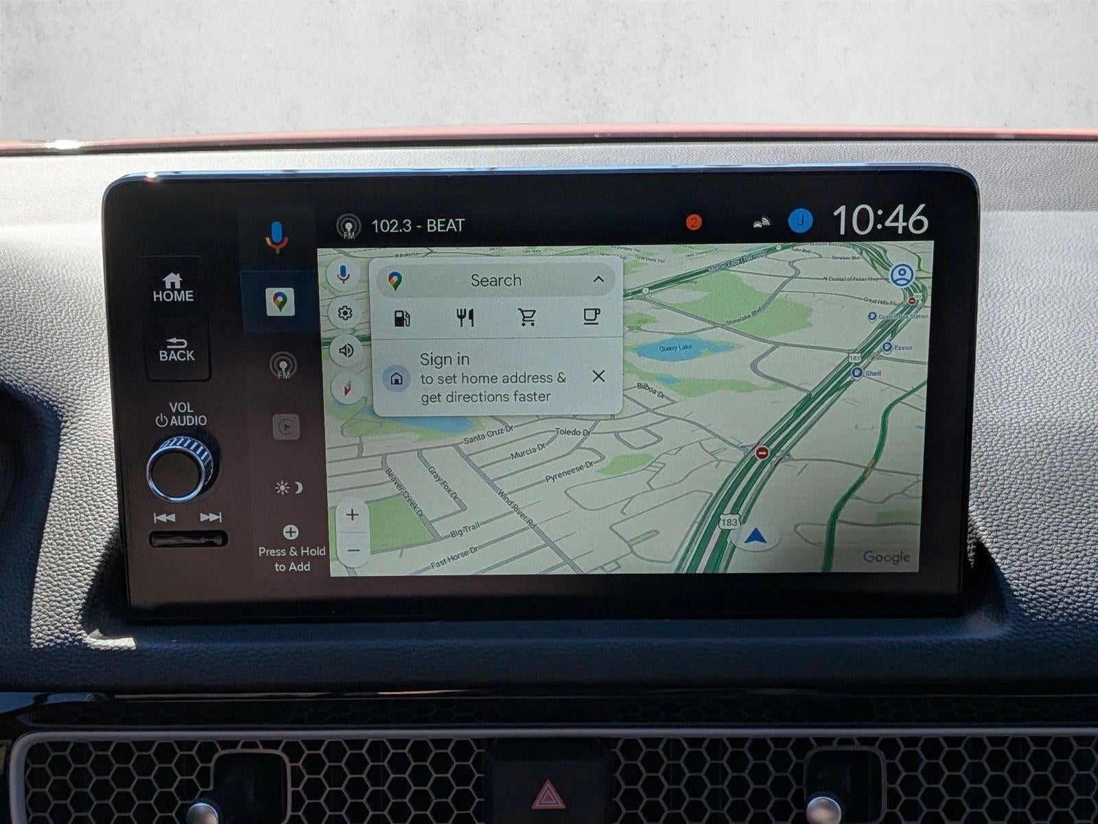 2026 Honda Civic Sedan Hybrid Sport Touring CVT