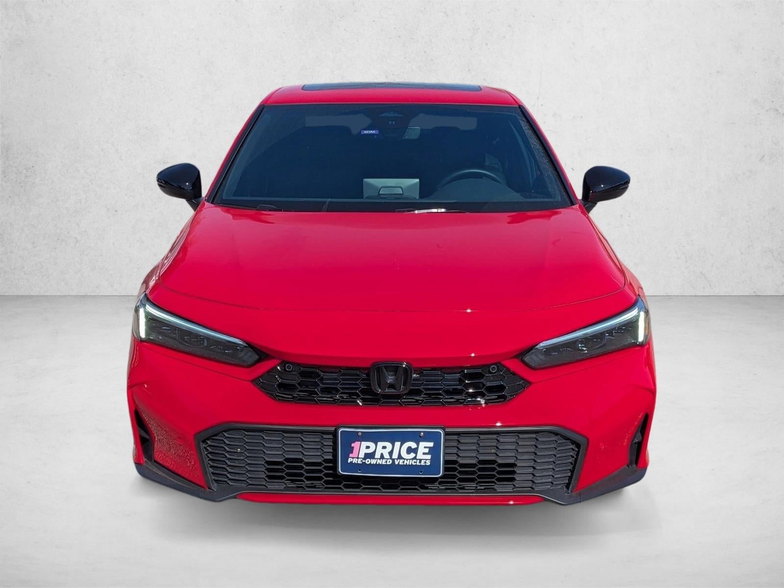 2026 Honda Civic Sedan Hybrid Sport Touring CVT