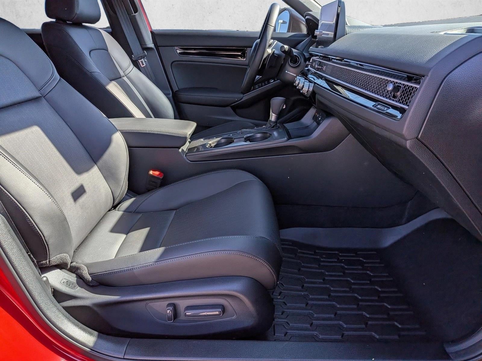 2026 Honda Civic Sedan Hybrid Sport Touring CVT