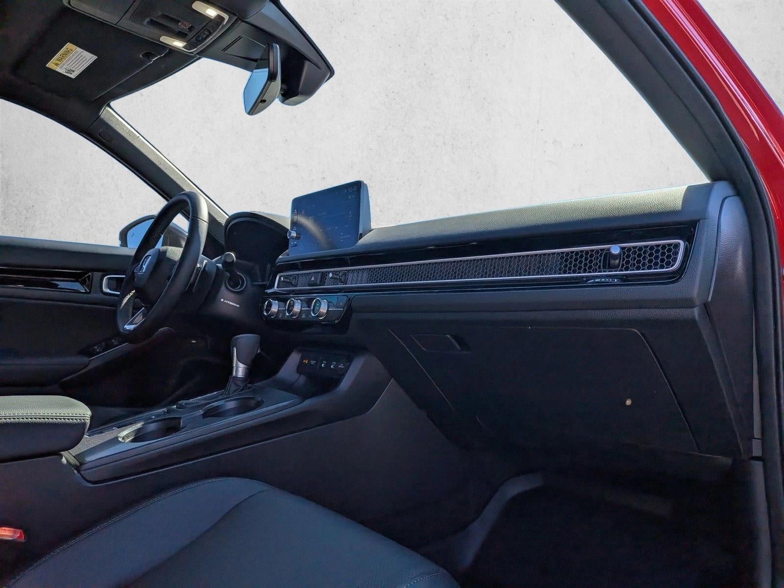 2026 Honda Civic Sedan Hybrid Sport Touring CVT