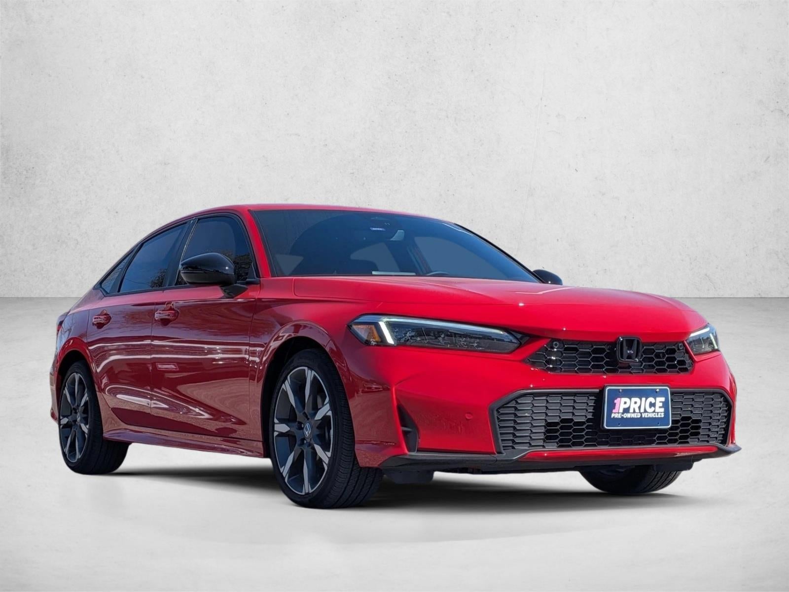 2026 Honda Civic Sedan Hybrid Sport Touring CVT