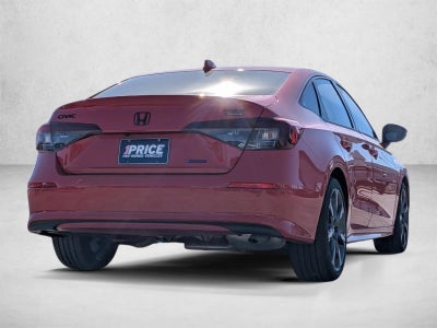 2026 Honda Civic Sedan Hybrid Sport Touring CVT