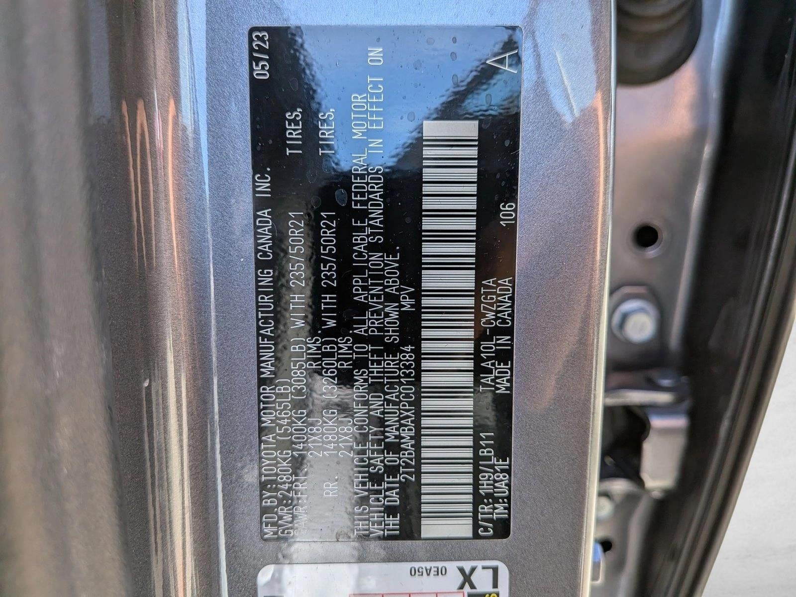 2023 Lexus RX Premium Plus FWD