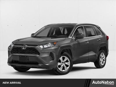 2022 Toyota RAV4 LE AWD (Natl)