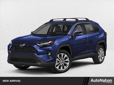2025 Toyota RAV4 XLE FWD (GS)
