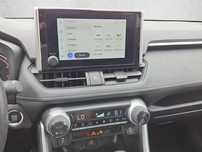 2025 Toyota RAV4 XLE FWD (GS)