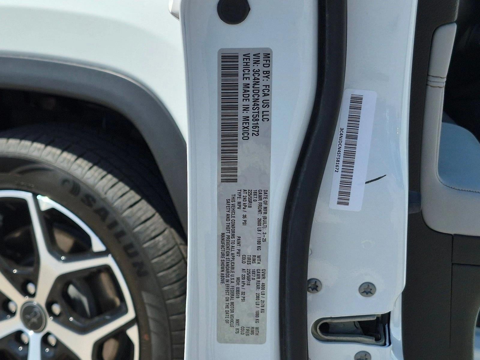 2025 Jeep Compass Limited 4x4