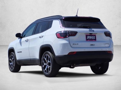 2025 Jeep Compass Limited 4x4
