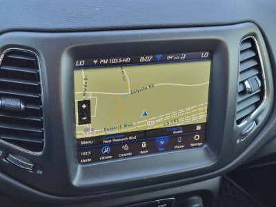 2021 Jeep Compass Trailhawk 4x4