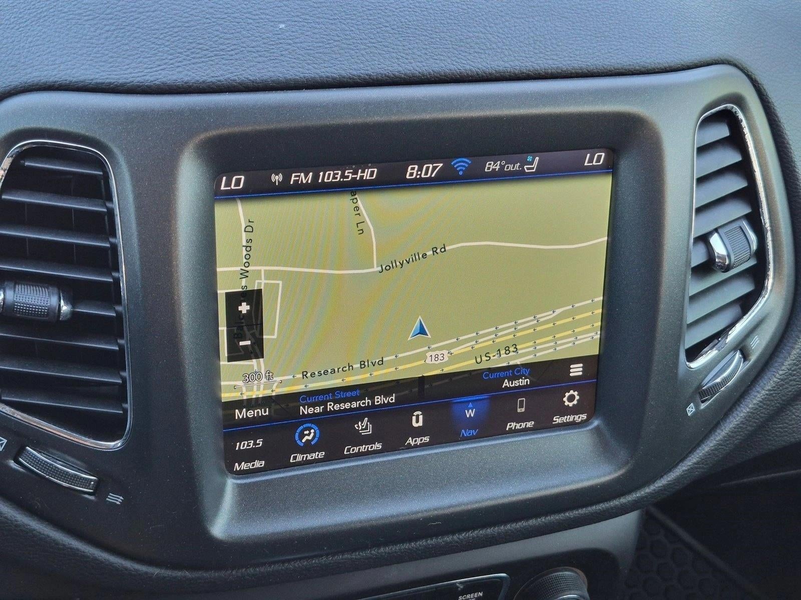 2021 Jeep Compass Trailhawk 4x4