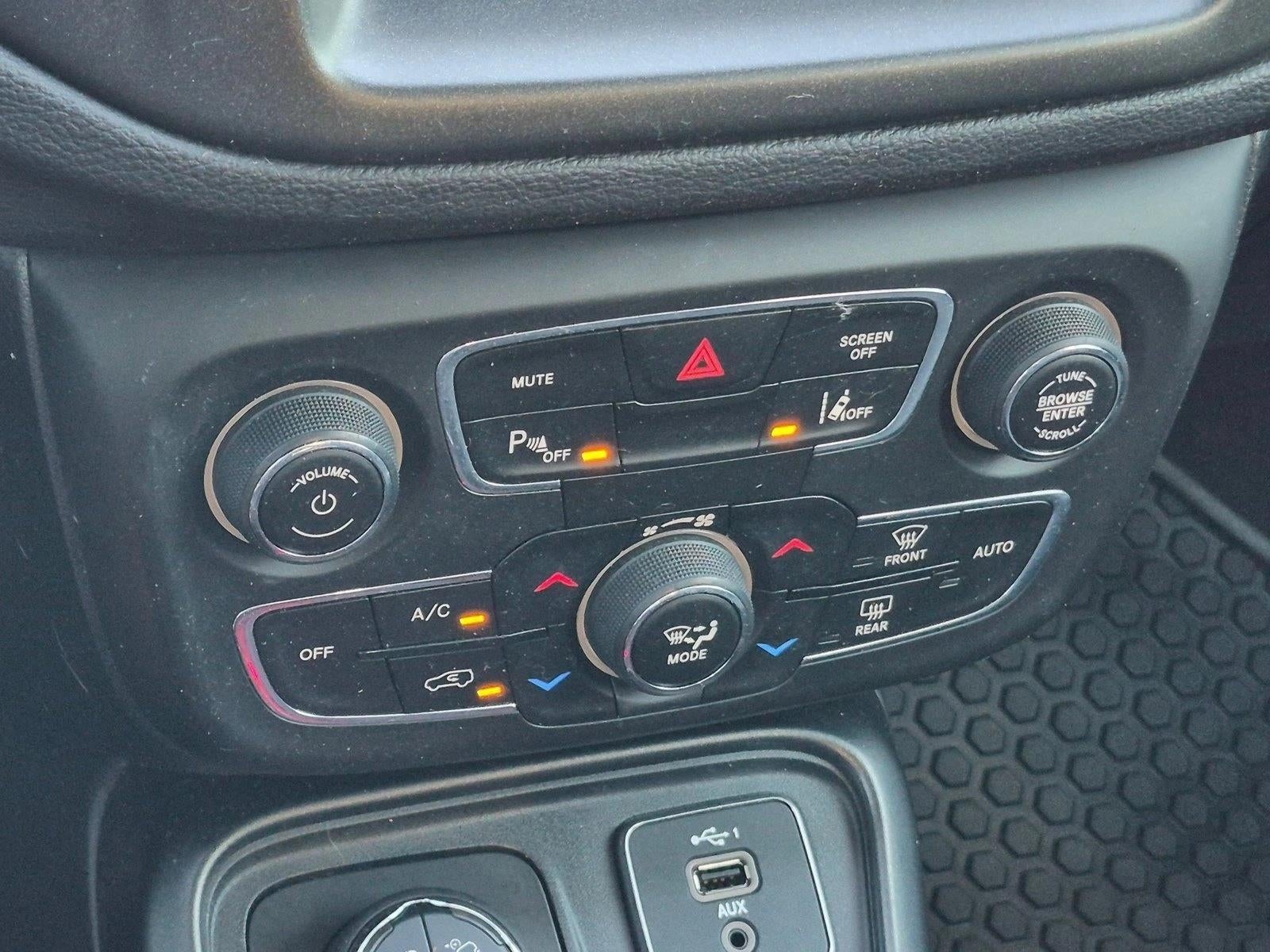 2021 Jeep Compass Trailhawk 4x4