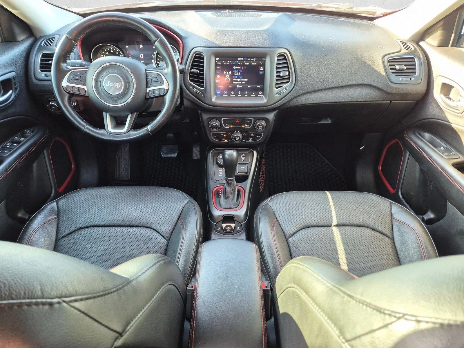 2021 Jeep Compass Trailhawk 4x4