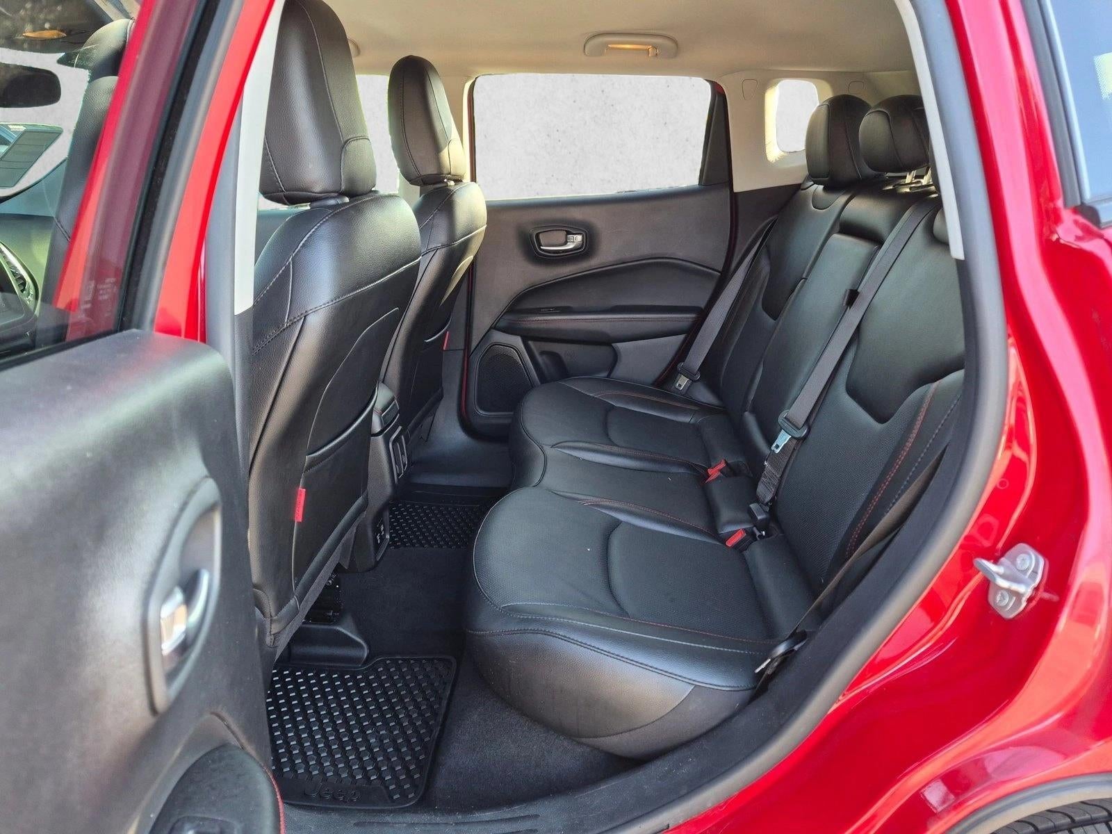 2021 Jeep Compass Trailhawk 4x4